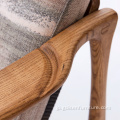 モダンな木製の葉巻ソファ